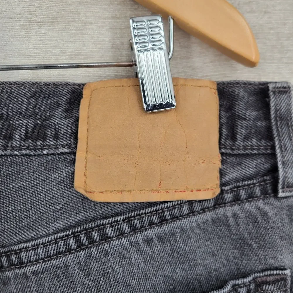 Levi's 501 Vintage Y2K Classic Men's Jeans Faded Black